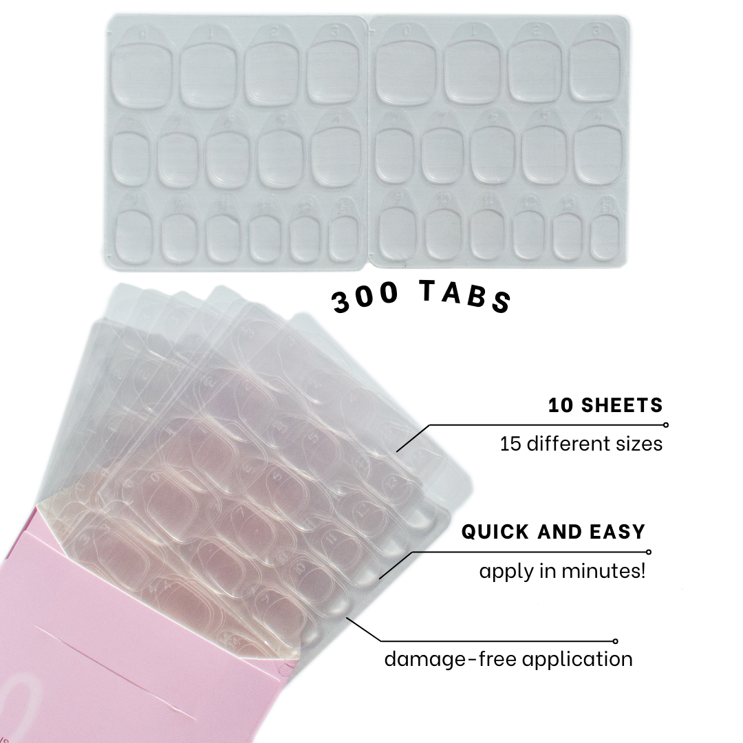 Nail Sticky Tabs